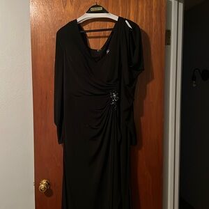 Mother of the Bride or Formal Black Tie Gown